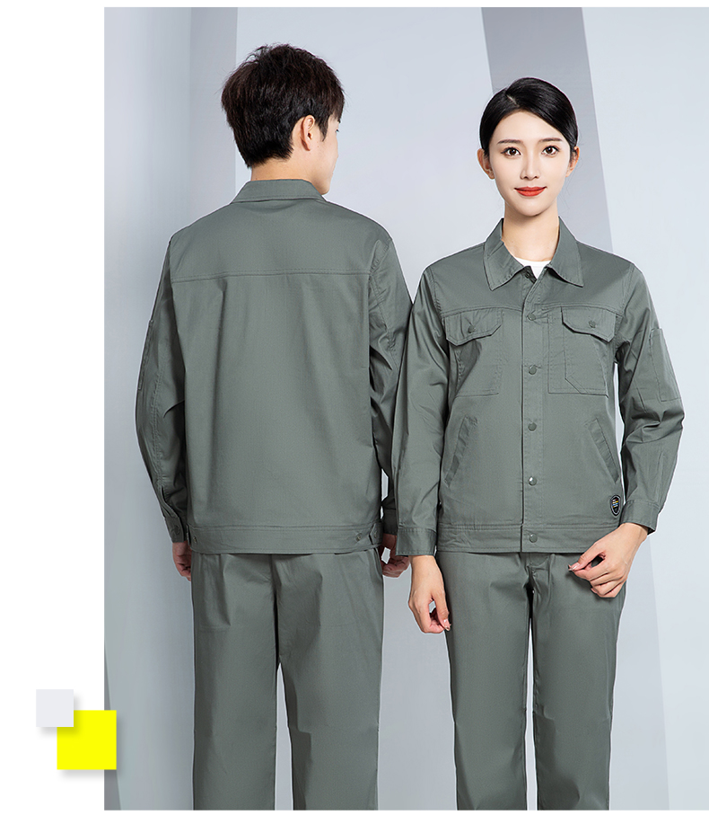 Long-sleeved work clothes suit H28-SYX7C