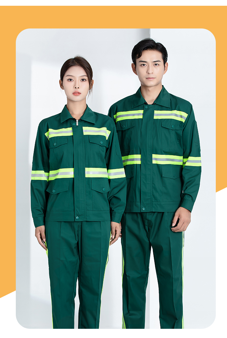 New breathable and comfortable sanitation long-sleeved work clothes H22-2361 summer long sleeve