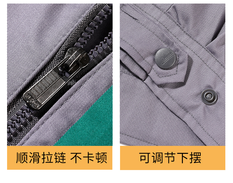 High-quality fabrics, comfortable and breathable short-sleeved work clothes, workwear tops H22-2208 tops