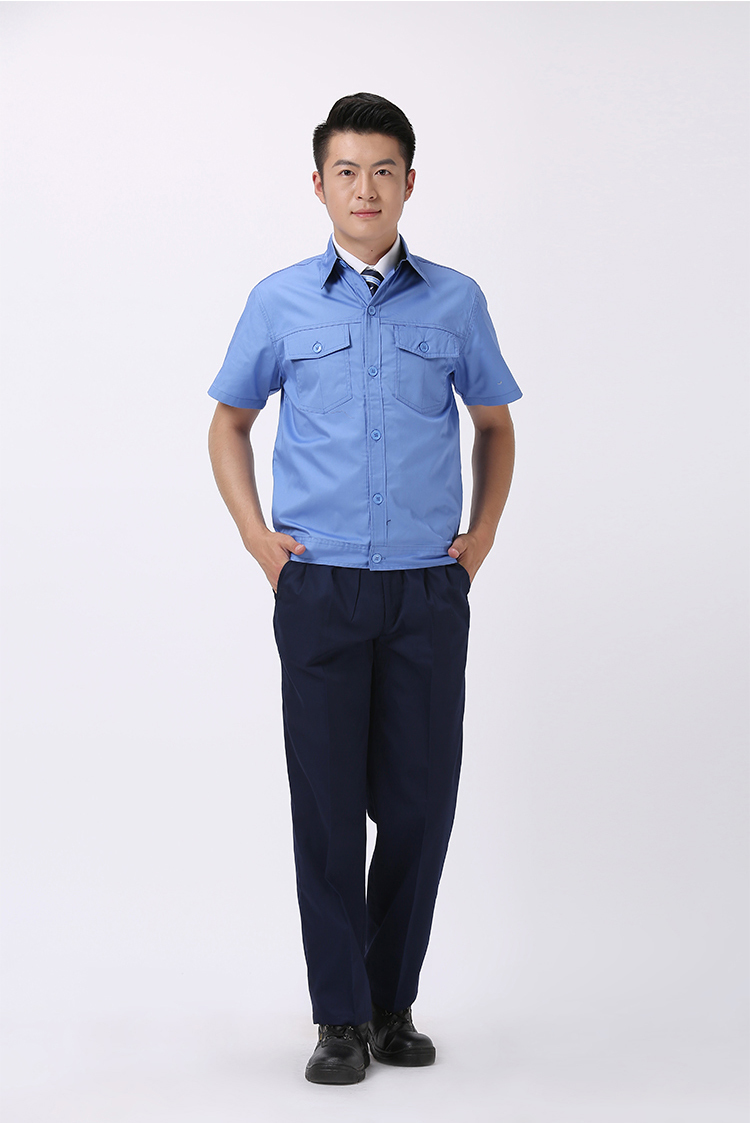 Fine Twill Workwear Engineering Clothes J01-6607 Pants