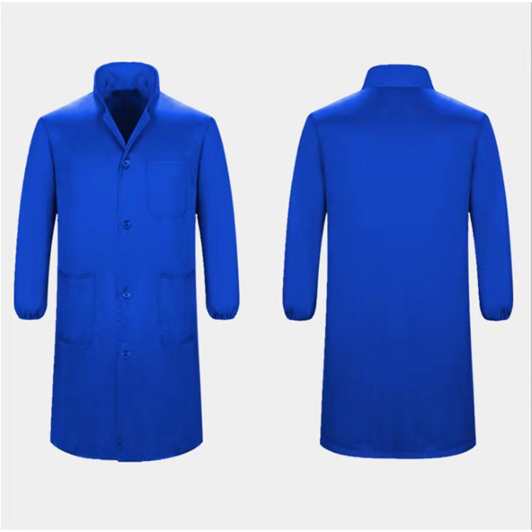 Polyester long sleeve coat L03-1405