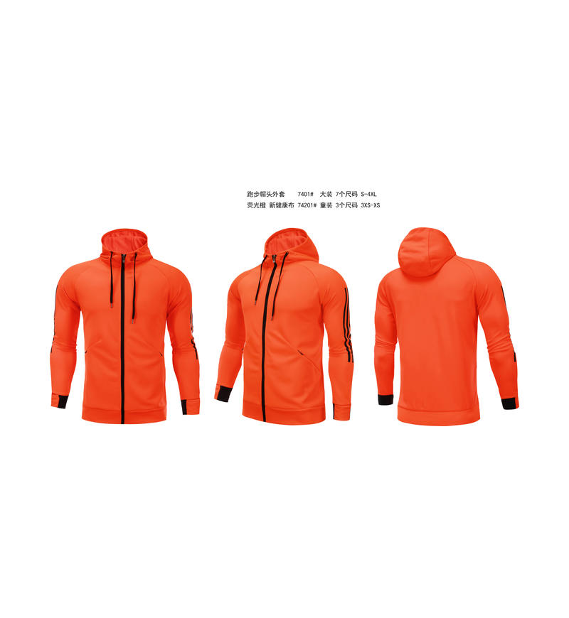 Shirt Fluorescent Orange