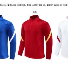 Half-pull long-sleeved large dress 84125 Children clothing 84225 T-shirt long-sleeved round neck