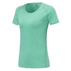 Crystal silk round neck short-sleeved T-shirt G19-LT0501 female