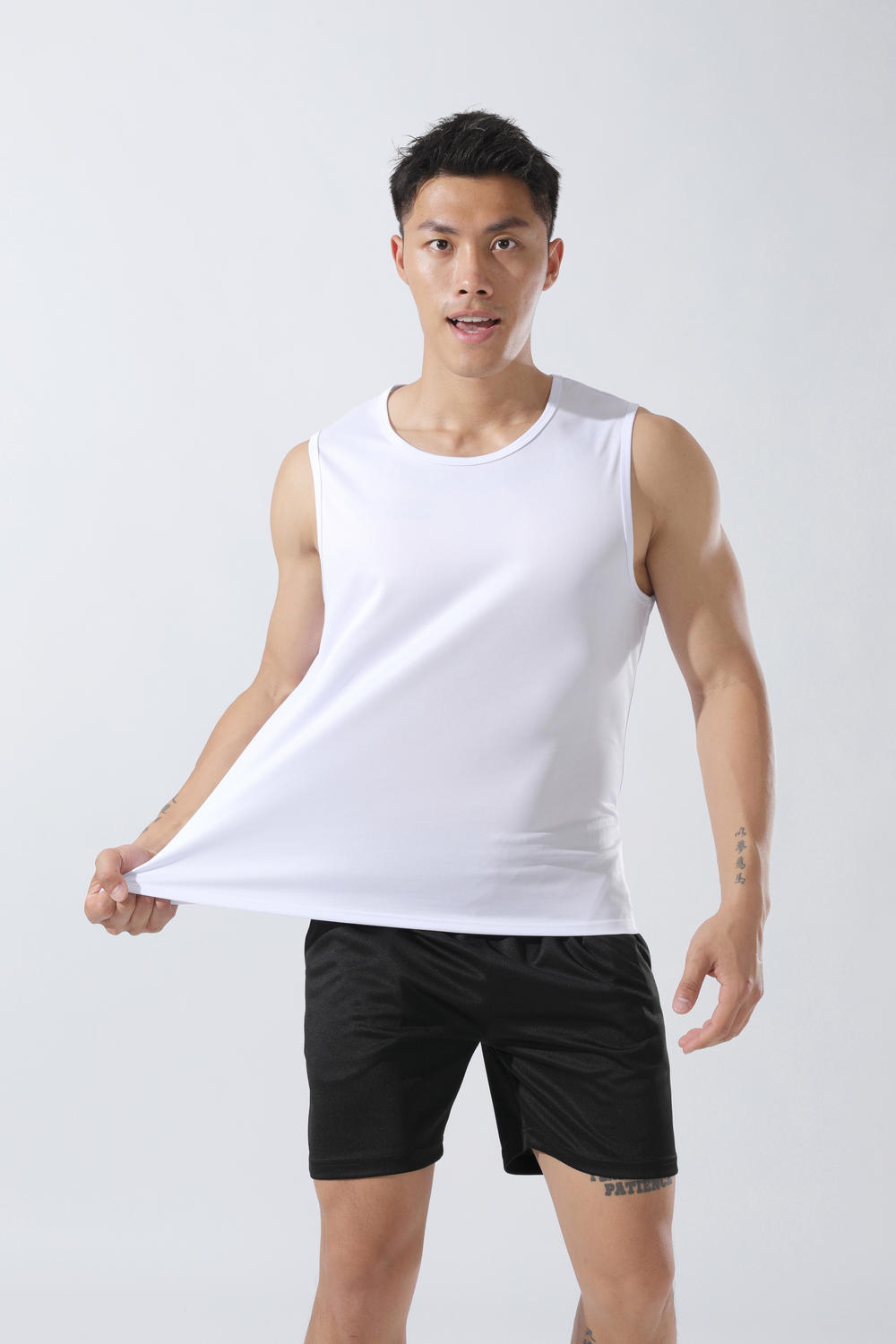 7363# Quick-drying sports vest Men vest