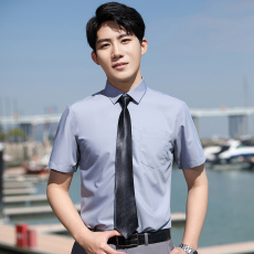 Business temperament short-sleeved shirt for men and women DJ1-8960 shirt short sleeve