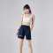 Outdoor training casual shorts women 161-A928 women