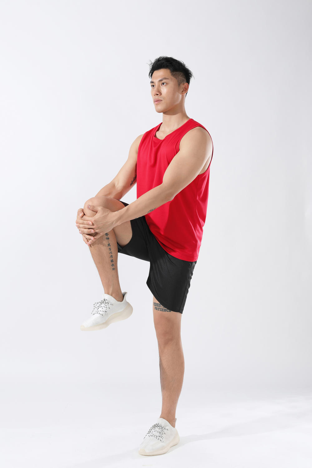 7363# Quick-drying sports vest Men vest