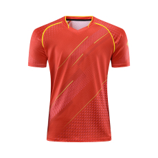 Outdoor sports breathable quick-drying table tennis short-sleeved tops for women and children GB7-348 for women and children