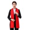 110g twill short beard red scarf H16-YC-012