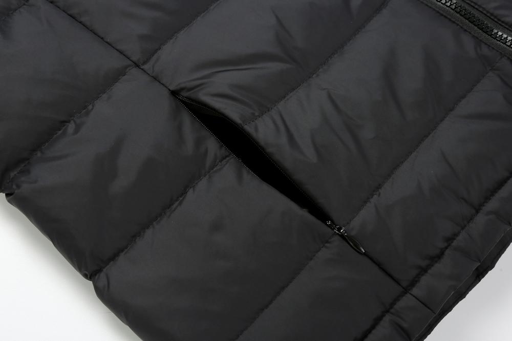 F03-Outdoor warm down liner detachable jacket liner high fluffy four-layer fabric duck down liner anti-down running down jacket