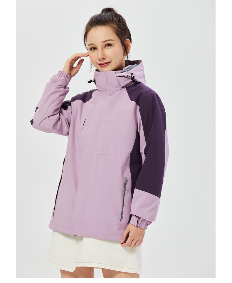 FJ2066-Women detachable three-in-one jacket