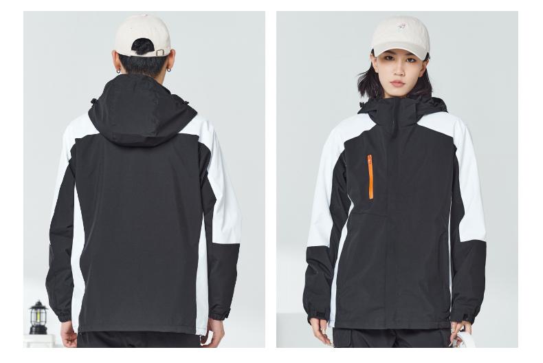 FX23 down-down liner three-in-one jacket