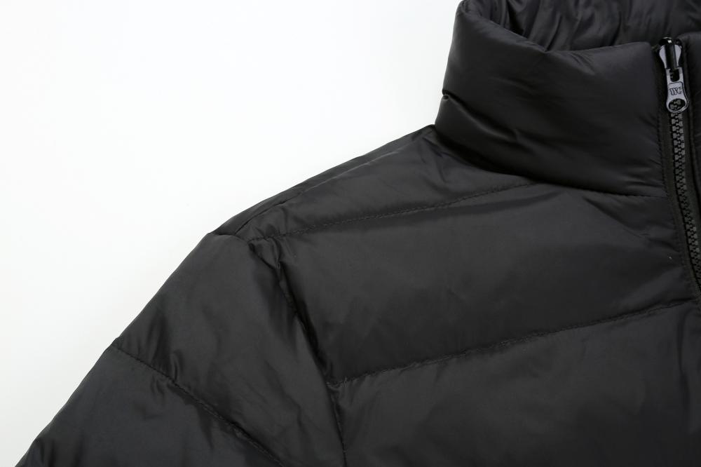 F03-Outdoor warm down liner detachable jacket liner high fluffy four-layer fabric duck down liner anti-down running down jacket