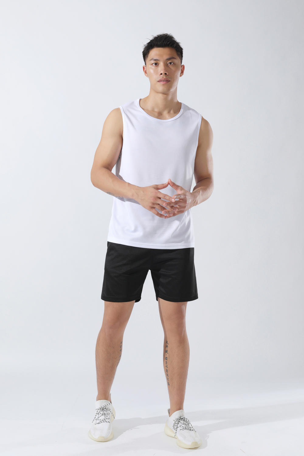 7363# Quick-drying sports vest Men vest