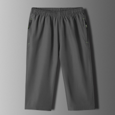 Ice silk quick-drying stretch seven-point sports casual pants KA2-MF-K107