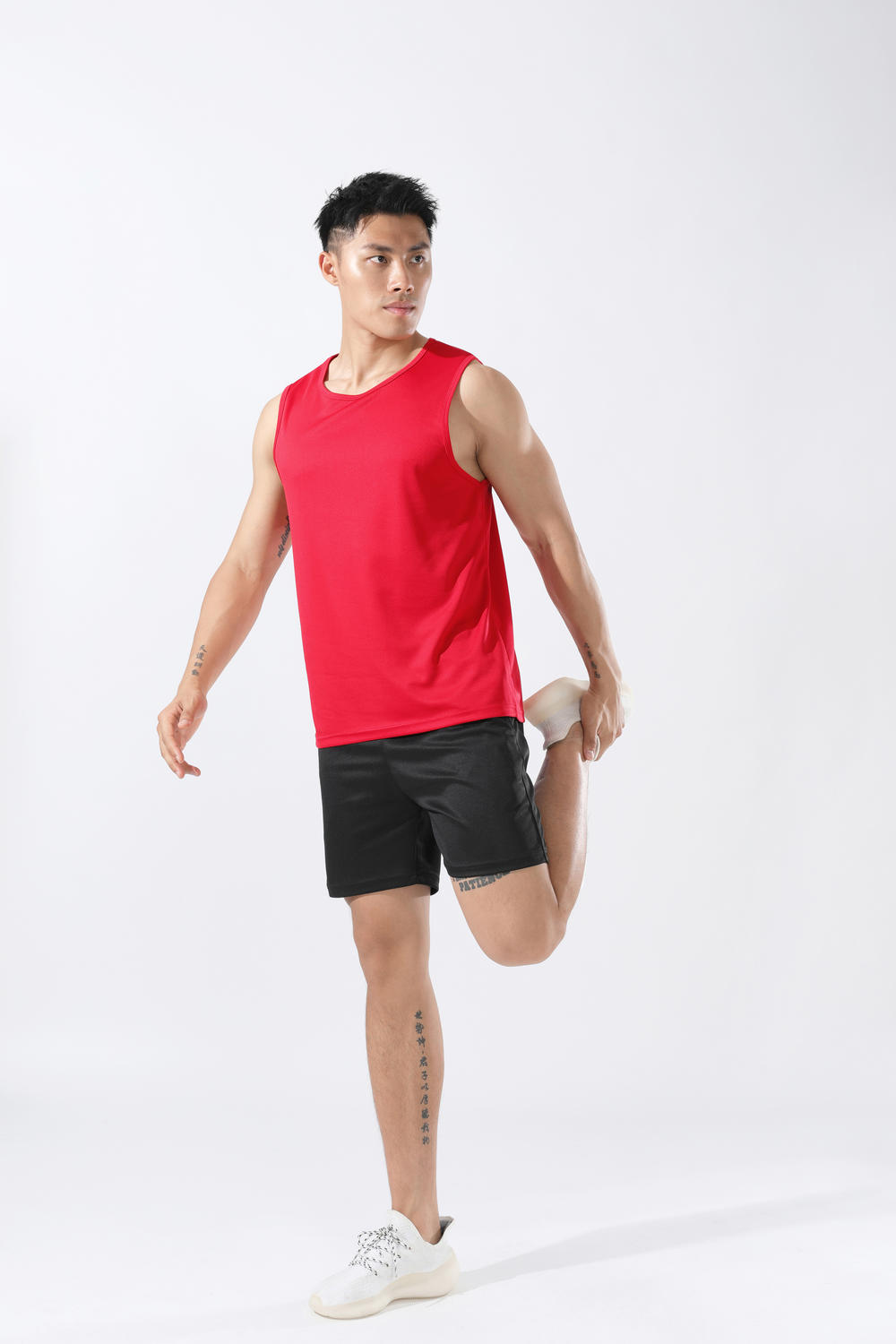 7363# Quick-drying sports vest Men vest