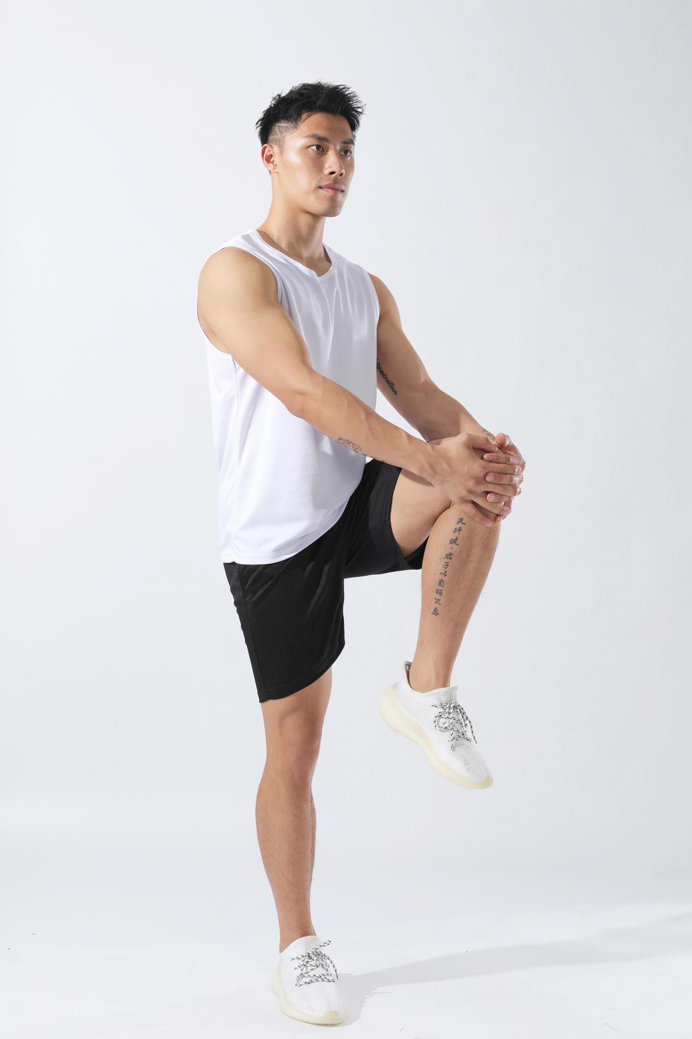 7363# Quick-drying sports vest Men vest