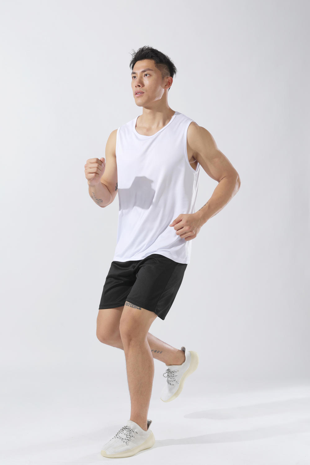 7363# Quick-drying sports vest Men vest