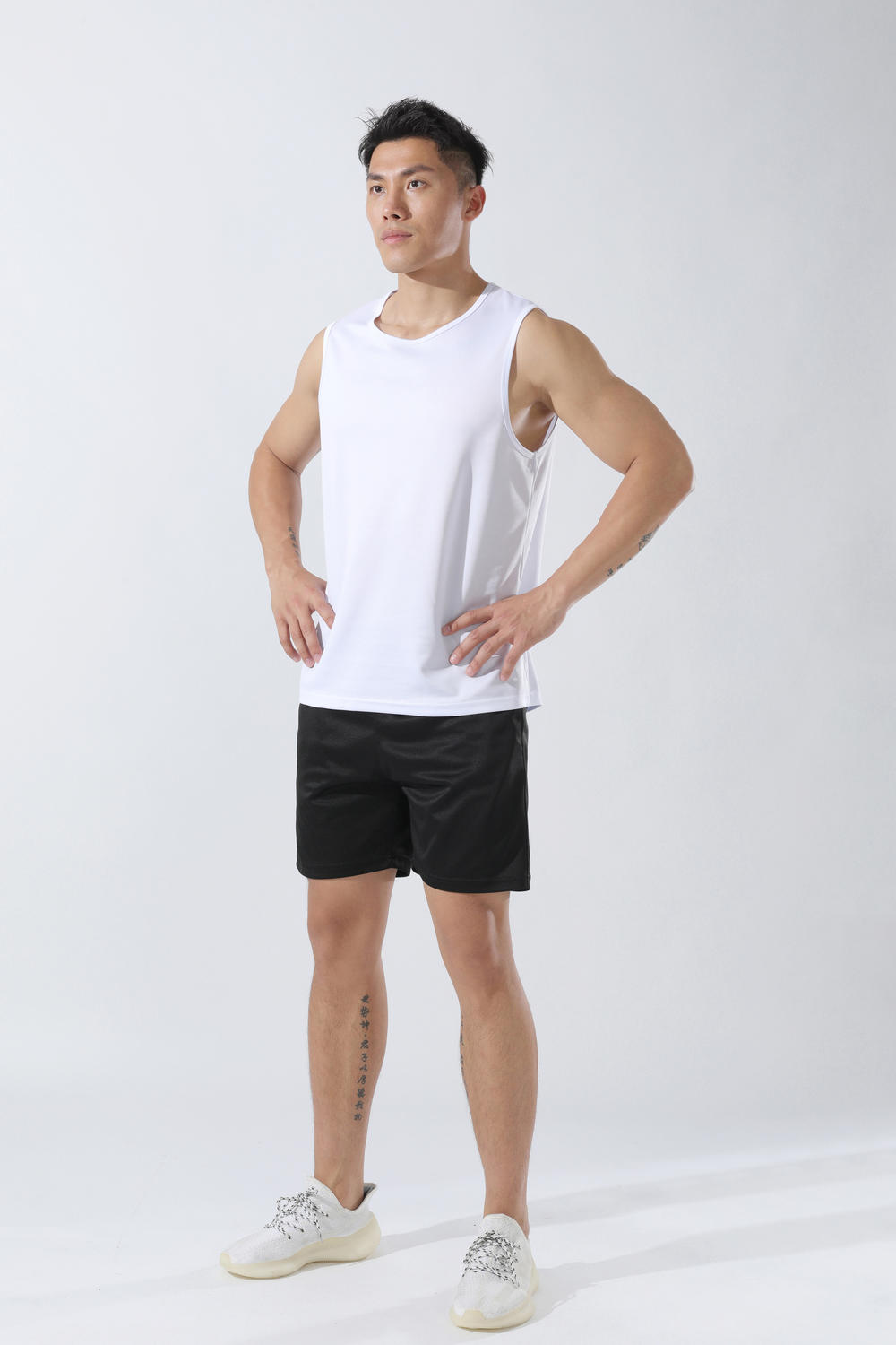 7363# Quick-drying sports vest Men vest