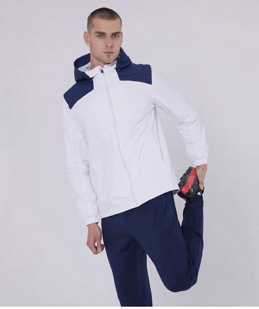 HL02 double layer waterproof windbreaker jacket