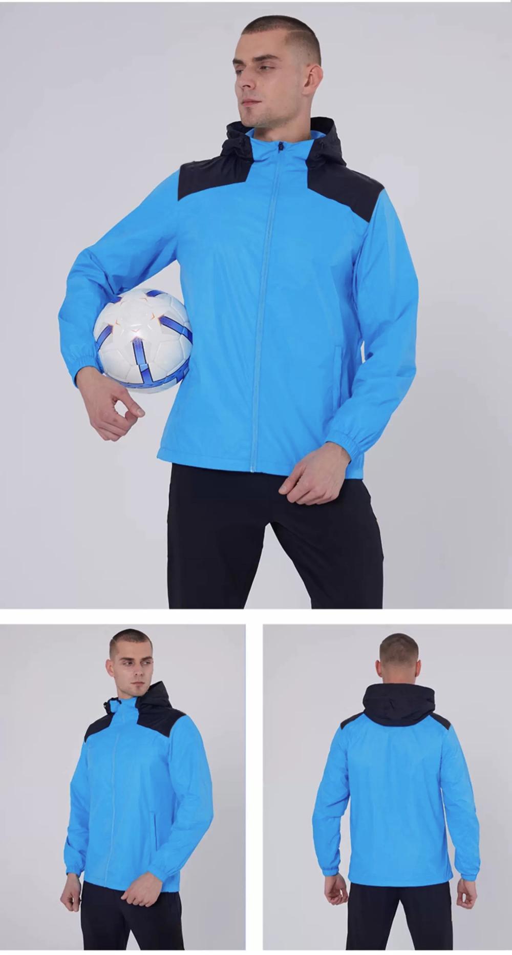 HL02 double layer waterproof windbreaker jacket