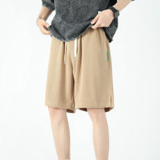Polyester drawstring thin casual shorts KD3-2309