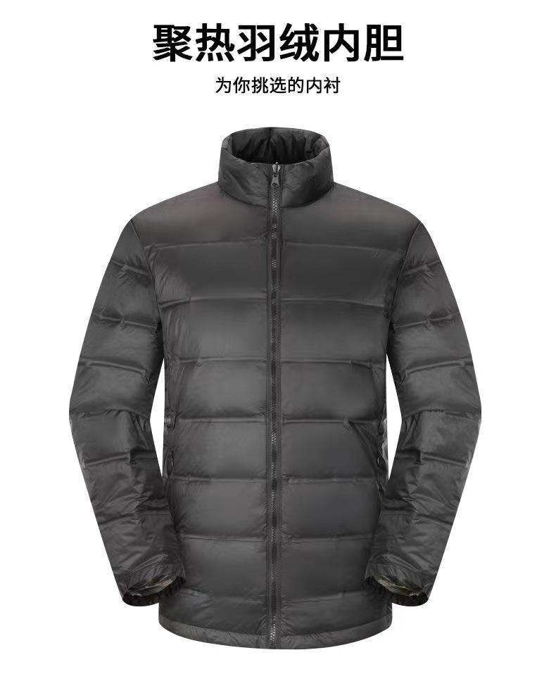 FX25-High-end business down 3-in-1 jacket