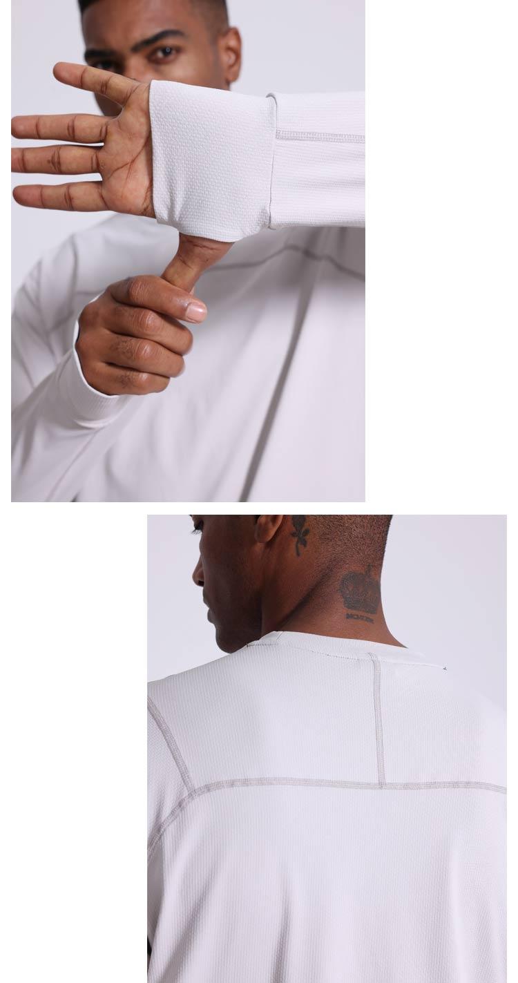 2407 T-shirt long sleeve round neck for Men