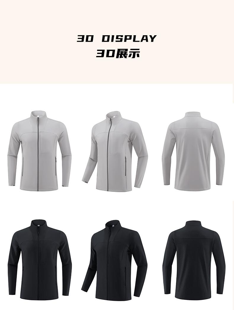 K863-Stand collar jacket