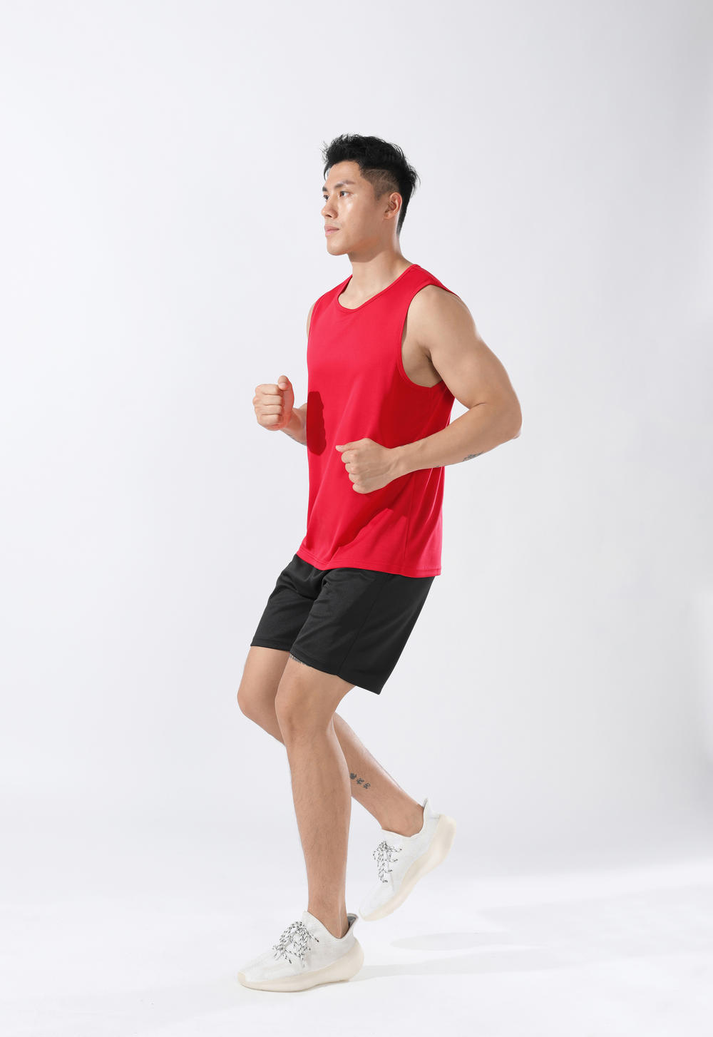 7363# Quick-drying sports vest Men vest