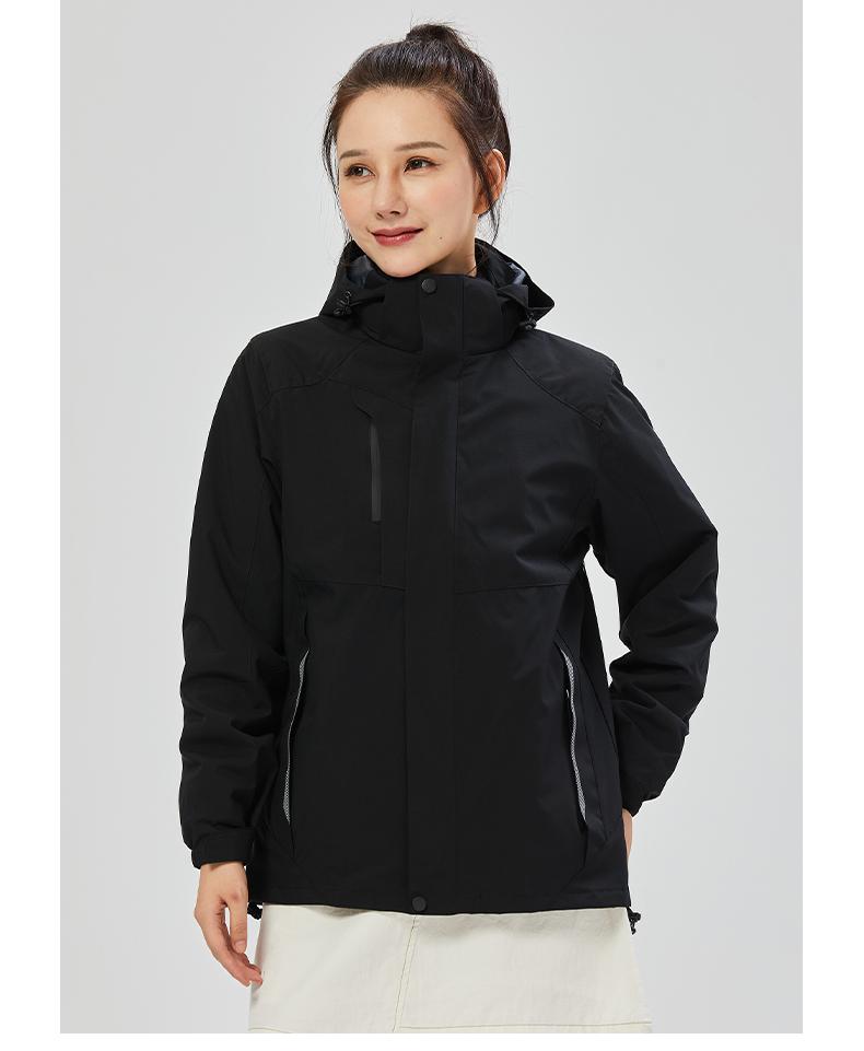 FJ2066-Women detachable three-in-one jacket