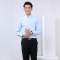 Business fine twill professional men long-sleeved shirt 180-481