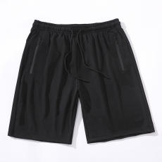 Quick-drying elastic pocket zipper drawstring sports shorts KD2-RZ021