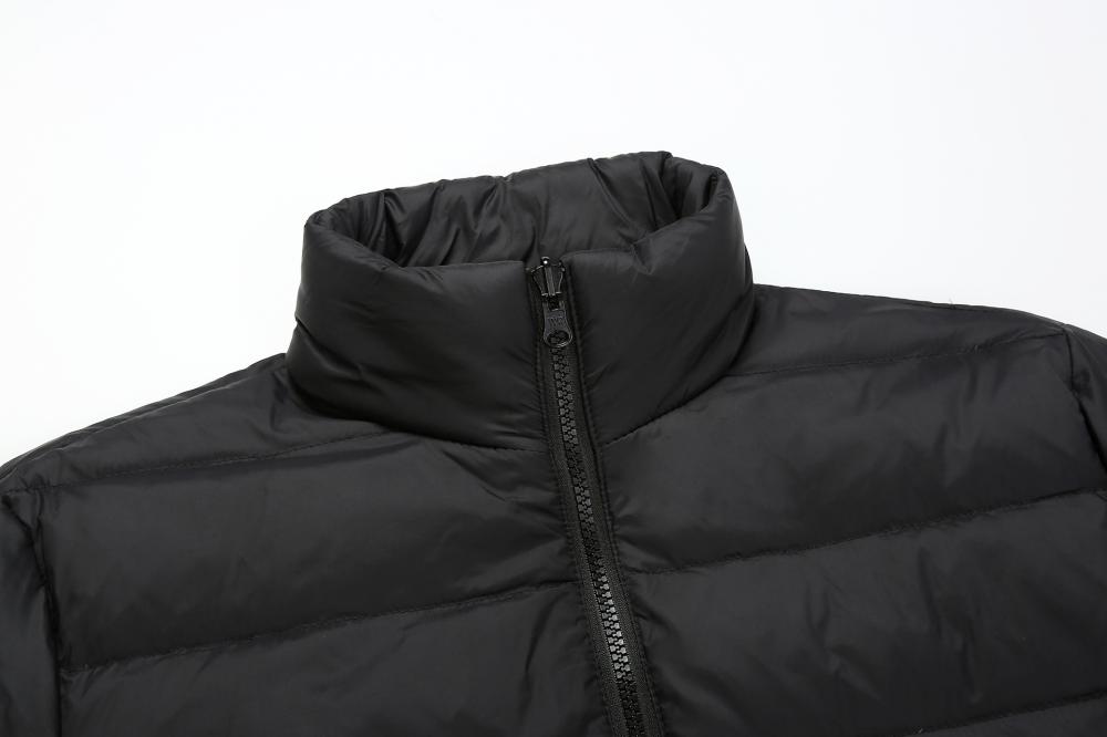 F03-Outdoor warm down liner detachable jacket liner high fluffy four-layer fabric duck down liner anti-down running down jacket