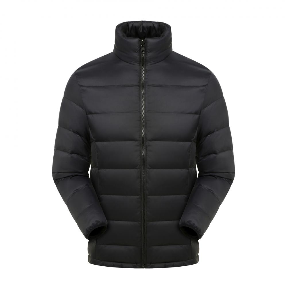 F03-Outdoor warm down liner detachable jacket liner high fluffy four-layer fabric duck down liner anti-down running down jacket