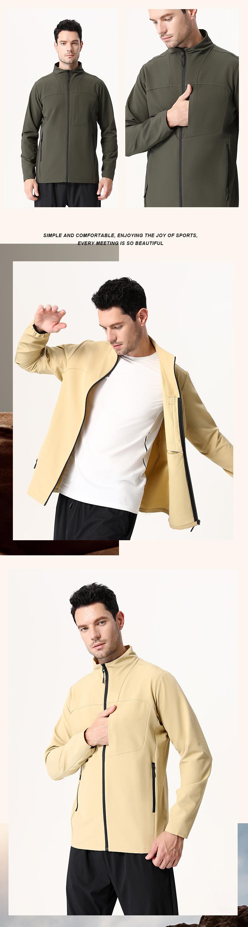 K863-Stand collar jacket