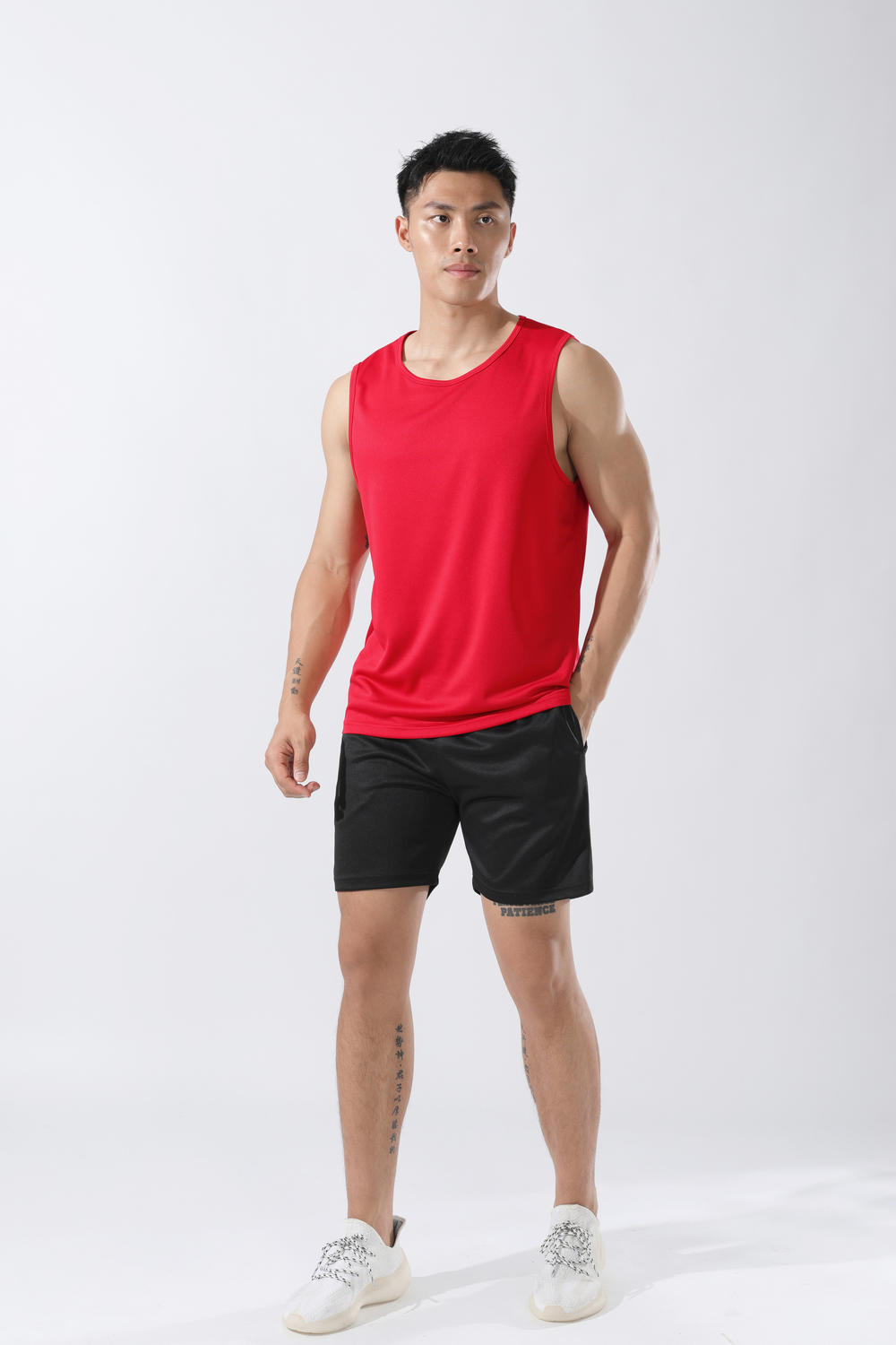 7363# Quick-drying sports vest Men vest