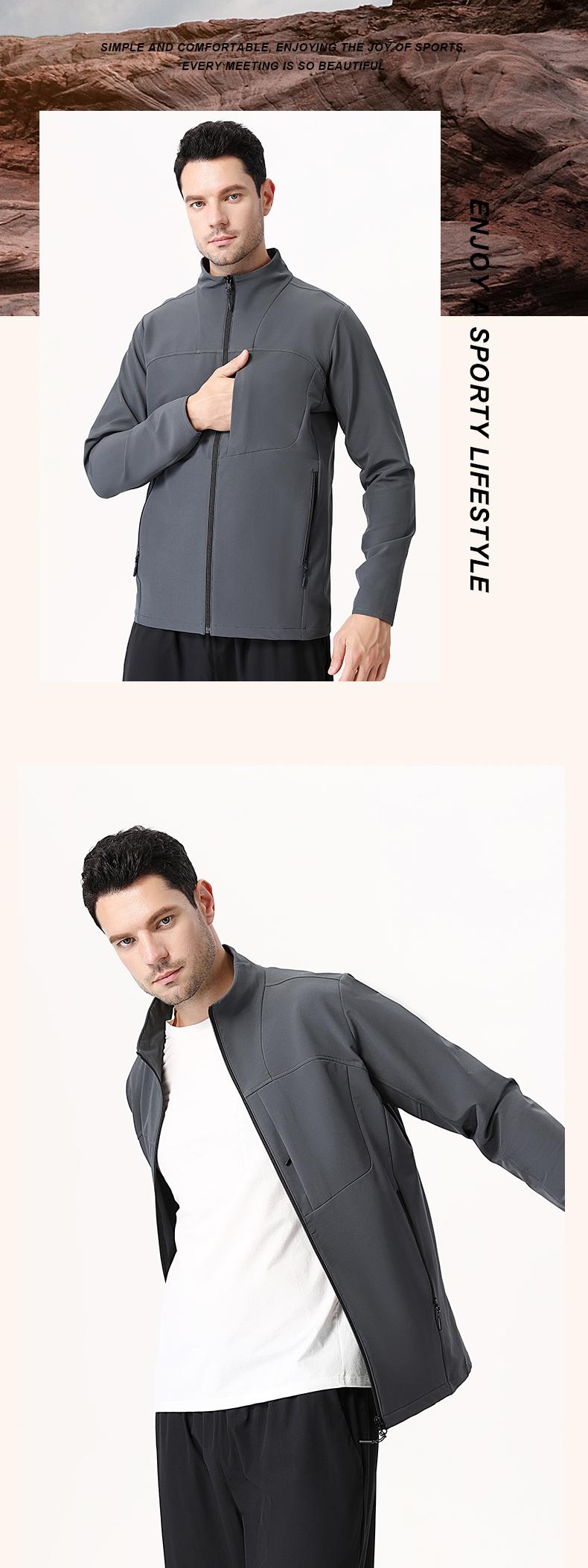 K863-Stand collar jacket