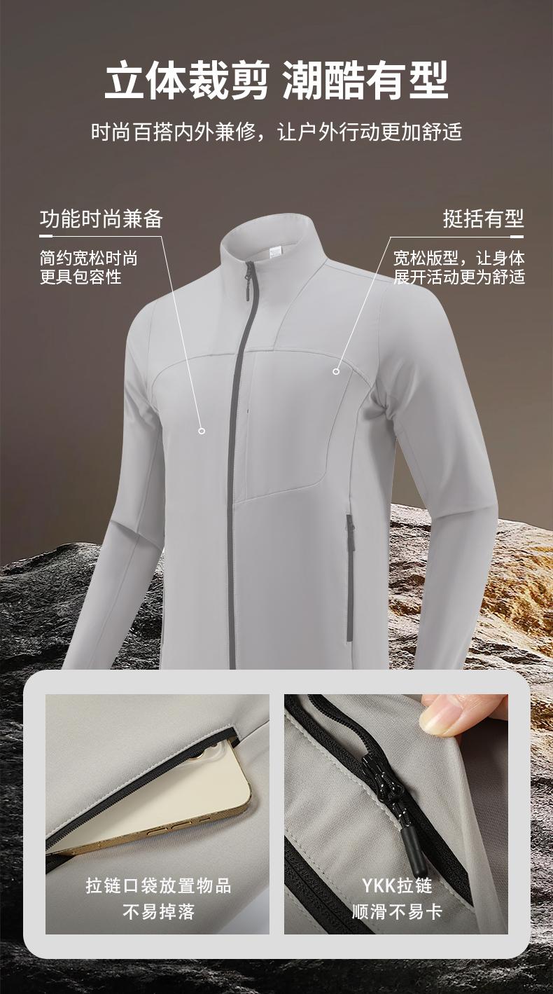 K863-Stand collar jacket