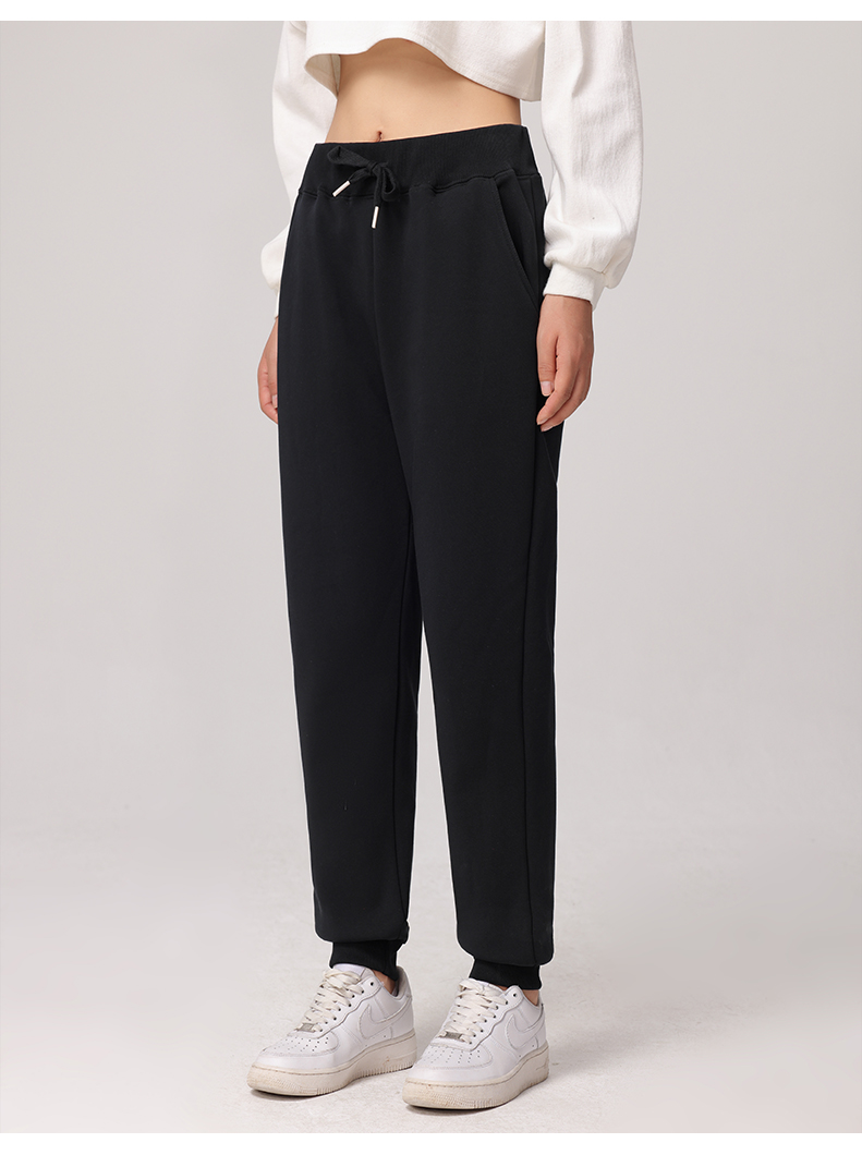 Pearl series pure cotton sweatpants GT3-JL399