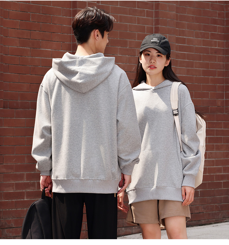 Terry autumn and winter warm long-sleeved pullover sweater couple style S02-MT02