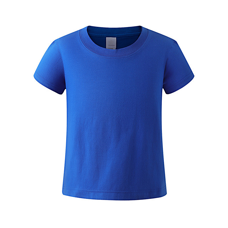 Children cotton round neck short-sleeved T-shirt BC1-96588