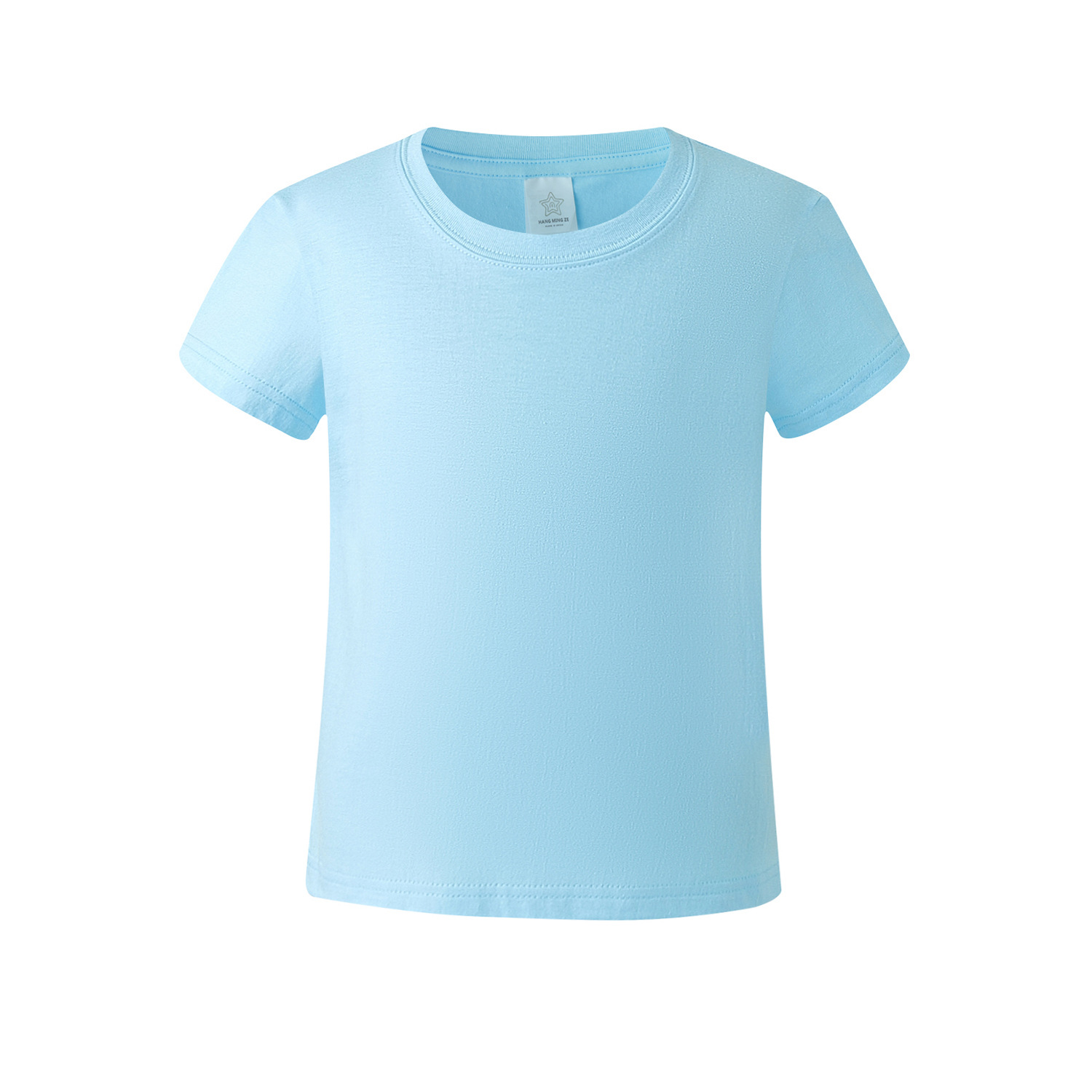 Children cotton round neck short-sleeved T-shirt BC1-96588