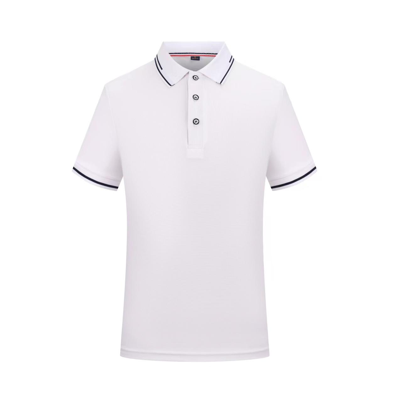 200g Bola Tencel beads short-sleeved lapel polo shirt GJ57-2666