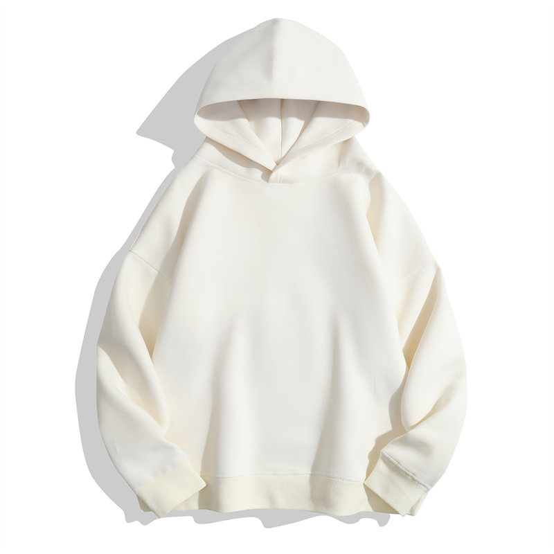 390g heavy double-sided cotton hooded pullover sweatshirt BC5-390 hooded