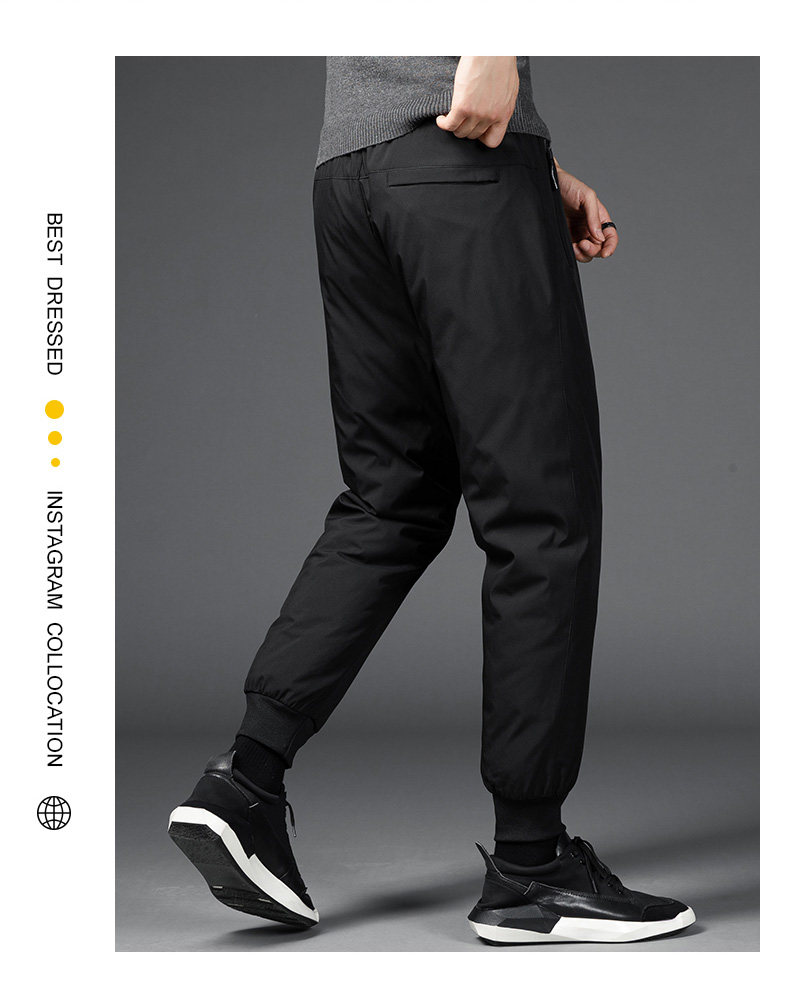 Straight-leg fleece trousers KN2-YRK069