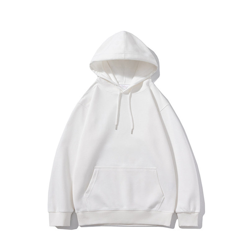 360g twill fabric fashionable loose hooded sweatshirt B08-twill hoodie