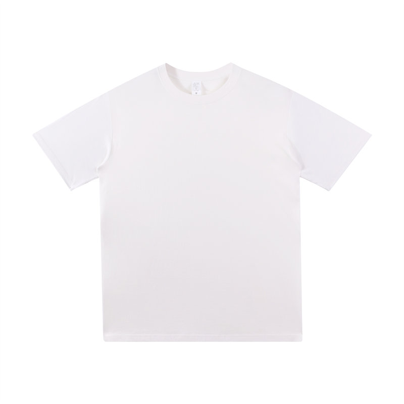 150g 32 count cotton round neck T-shirt L06-130