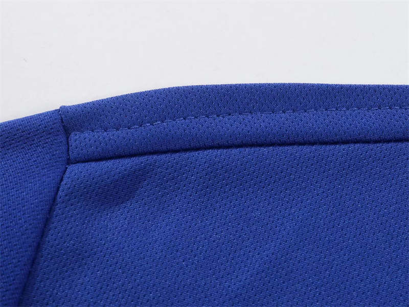 190g solid color quick-drying lapel long-sleeved POLO shirt G17-308